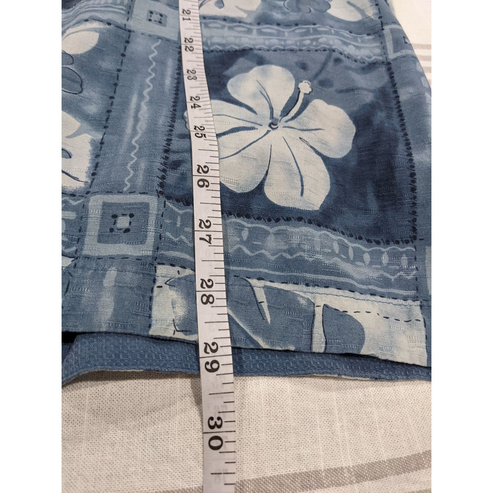Jamaica Maxx 100% Silk Men's Hawaiian Shirt Size XL - Picture 5 of 6